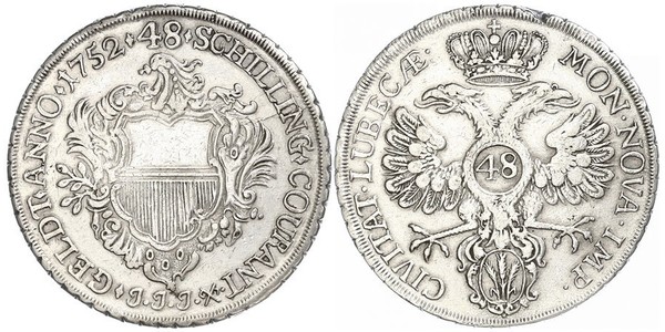 1 Thaler Allemagne Argent 