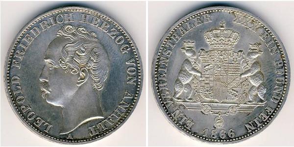 1 Thaler Allemagne Argent 