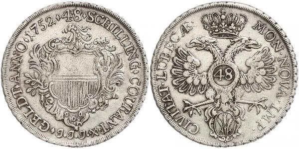 1 Thaler Allemagne Argent 