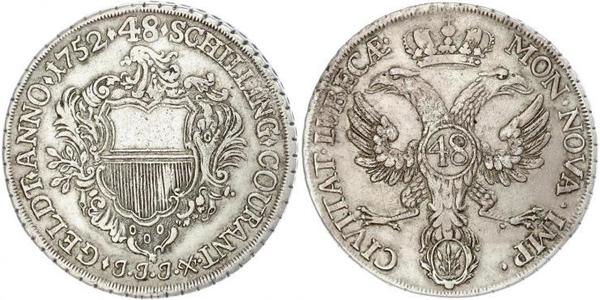 1 Thaler Allemagne Argent 