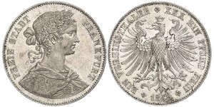 1 Thaler Allemagne / States of Germany Argent 