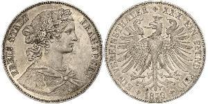 1 Thaler Allemagne / States of Germany Argent 