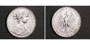 1 Thaler Allemagne / States of Germany Argent 