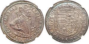 1 Thaler Alsace Argent Ferdinand de Tyrol (1529 – 1595)