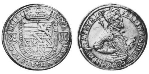 1 Thaler Alsace Argent Ferdinand de Tyrol (1529 – 1595)