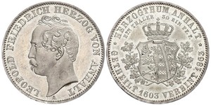 1 Thaler Duché d