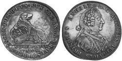 1 Thaler Anhalt-Köthen (1603 -1853) Argent Auguste-Louis d