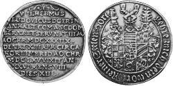 1 Thaler Anhalt-Köthen (1603 -1853) Argent 