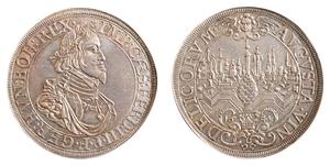 1 Thaler Augsbourg (1276 - 1803) Argent Ferdinand III, Holy Roman Emperor (1608-1657)