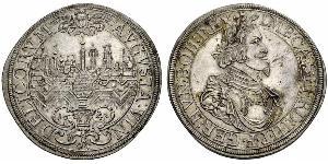 1 Thaler Augsbourg (1276 - 1803) Argent Ferdinand III, Holy Roman Emperor (1608-1657)