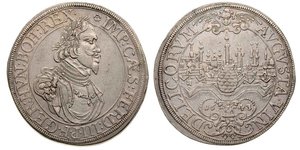 1 Thaler Augsbourg (1276 - 1803) Argent Ferdinand III, Holy Roman Emperor (1608-1657)