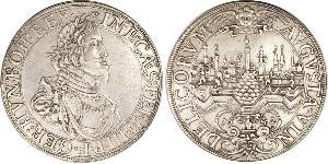 1 Thaler Augsbourg (1276 - 1803) Argent Ferdinand III, Holy Roman Emperor (1608-1657)