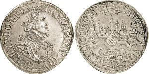 1 Thaler Augsbourg (1276 - 1803) Argent Ferdinand III, Holy Roman Emperor (1608-1657)