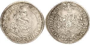 1 Thaler Augsbourg (1276 - 1803) Argent Ferdinand III, Holy Roman Emperor (1608-1657)