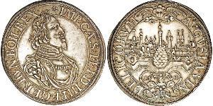 1 Thaler Augsbourg (1276 - 1803) Argent Ferdinand III, Holy Roman Emperor (1608-1657)