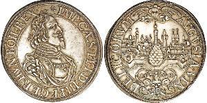 1 Thaler Augsbourg (1276 - 1803) Argent Ferdinand III, Holy Roman Emperor (1608-1657)