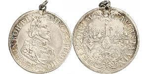 1 Thaler Augsbourg (1276 - 1803) Argent Ferdinand III, Holy Roman Emperor (1608-1657)