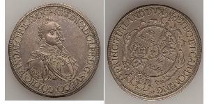 1 Thaler Augsbourg (1276 - 1803) Argent Gustave II Adolphe de Suède( – 1632)