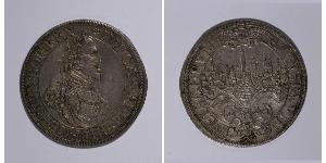 1 Thaler Augsbourg (1276 - 1803) Argent Ferdinand III, Holy Roman Emperor (1608-1657)