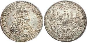 1 Thaler Augsbourg (1276 - 1803) Argent Ferdinand III, Holy Roman Emperor (1608-1657)