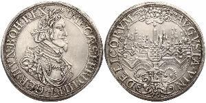 1 Thaler Augsbourg (1276 - 1803) Argent Ferdinand III, Holy Roman Emperor (1608-1657)