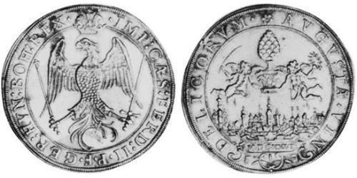 1 Thaler Augsbourg (1276 - 1803) Argent 