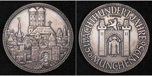 1 Thaler Bavière Argent 