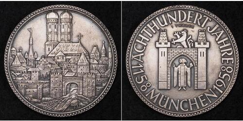 1 Thaler Bavière Argent 