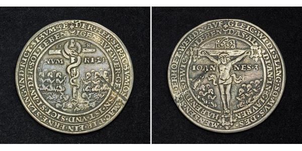 1 Thaler Bohême Argent 