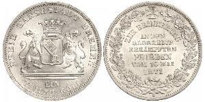 1 Thaler Brême (Land) Argent 