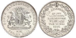 1 Thaler Brême (Land) Argent 