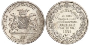 1 Thaler Brême (Land) Argent 