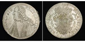 1 Thaler Dalmatia Argent 