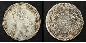 1 Thaler Dalmatia Argent 