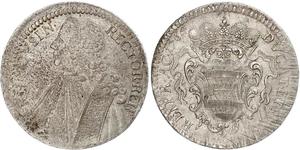 1 Thaler Dalmatia Argent 