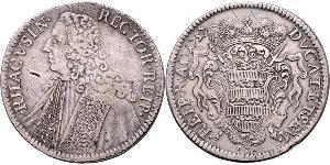 1 Thaler Dalmatia Argent 