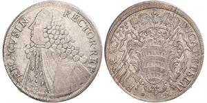 1 Thaler Dalmatia Argent 