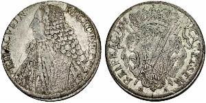 1 Thaler Dalmatia Argent 