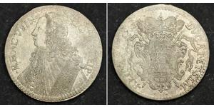 1 Thaler Dalmatia Argent 