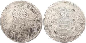 1 Thaler Dalmatia Argent 