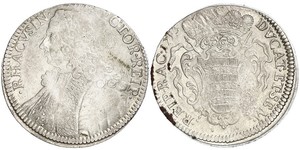 1 Thaler Dalmatia Argent 