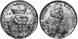1 Thaler Duché d