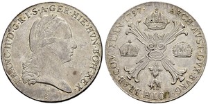 1 Thaler Empire d