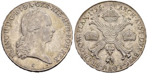 1 Thaler Empire d