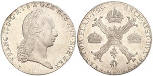1 Thaler Empire d