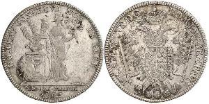 1 Thaler Free Imperial City of Nuremberg (1219 - 1806) Argent 