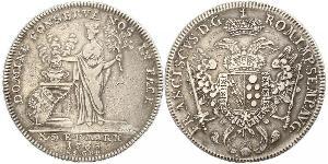 1 Thaler Free Imperial City of Nuremberg (1219 - 1806) Argent 