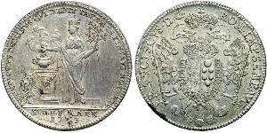 1 Thaler Free Imperial City of Nuremberg (1219 - 1806) Argent 