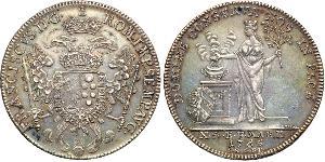 1 Thaler Free Imperial City of Nuremberg (1219 - 1806) Argent 