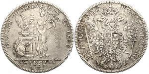 1 Thaler Free Imperial City of Nuremberg (1219 - 1806) Argent 